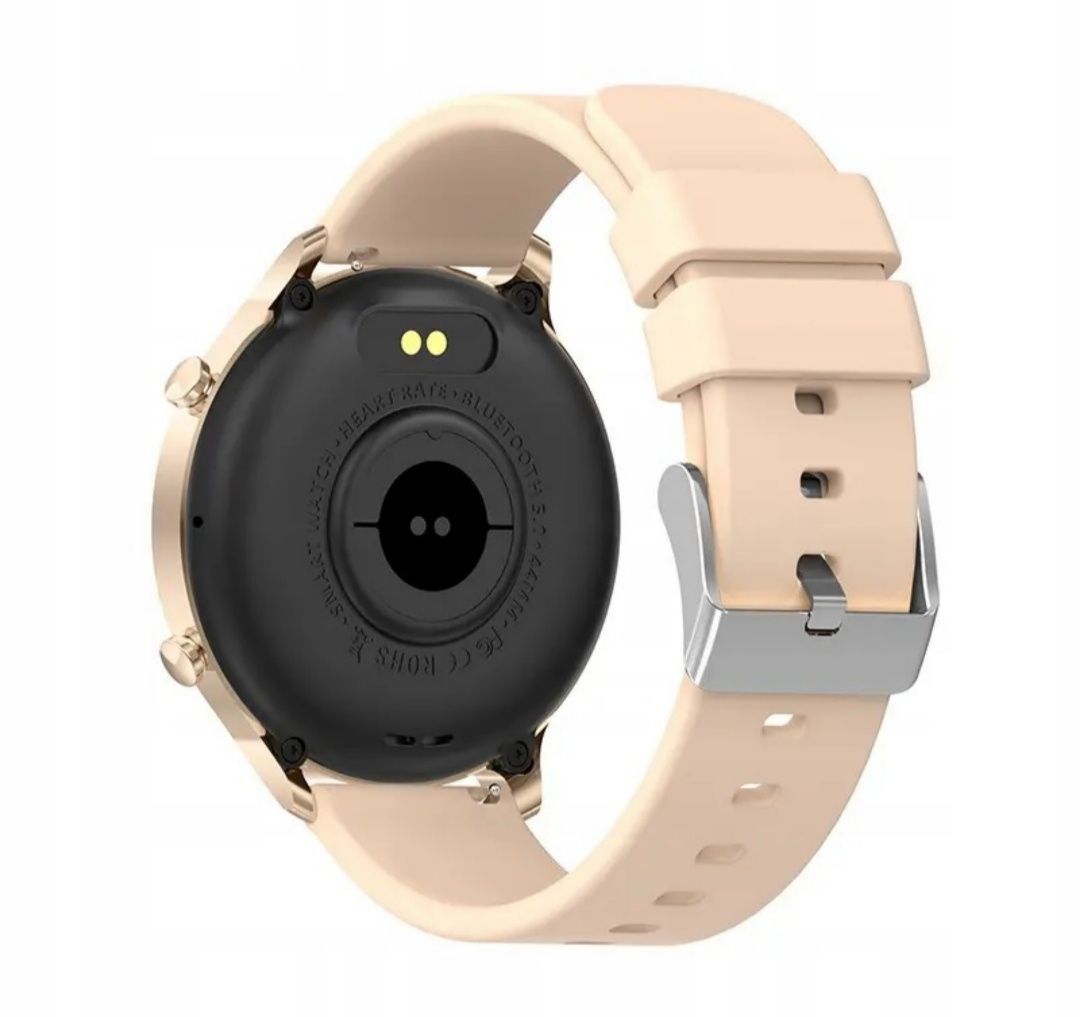 Smartwatch zegarek sportowy AMOLED męski damski krokomierz treningowy