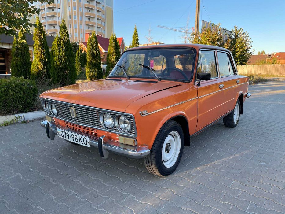 Ваз 2103 1.5 1974 [ Газ - Бензин ]