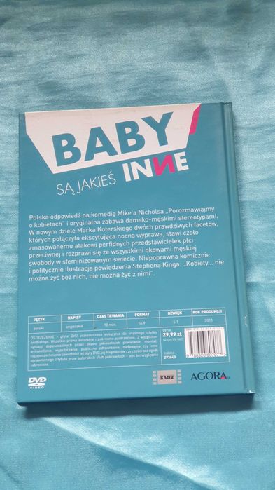 Baby Są jakieś Inne  DVD + Książka