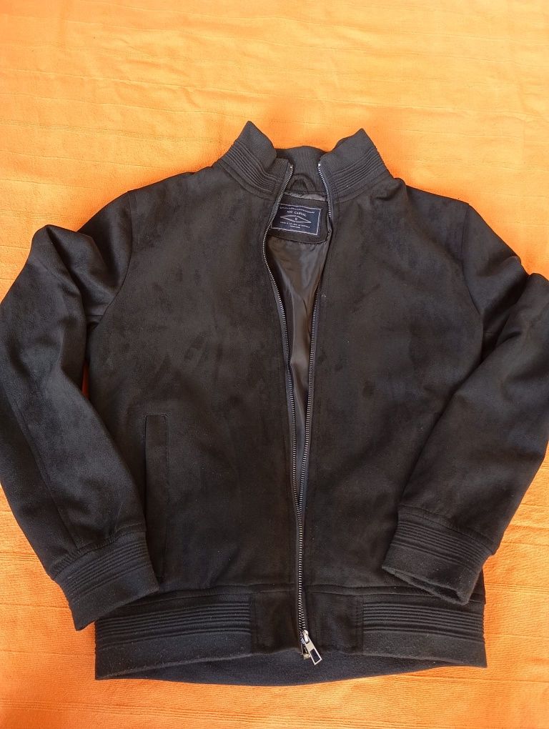 Casaco preto homem como novo