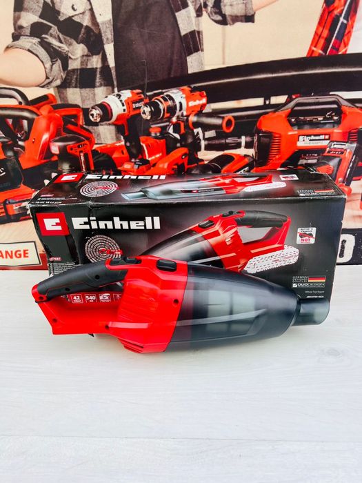 Пилосос акумуляторний Einhell TE-VC 18 Li Solo з Німеччини