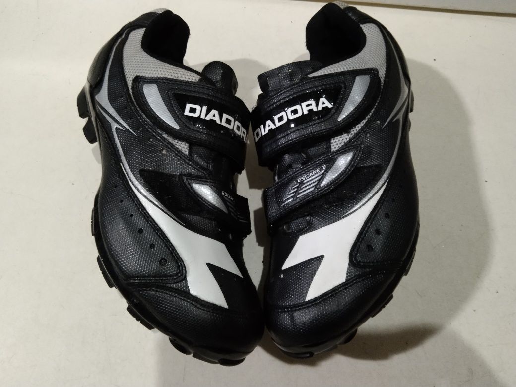 Buty rowerowe DIADORA z blokami rozmiar 42 jak nowe