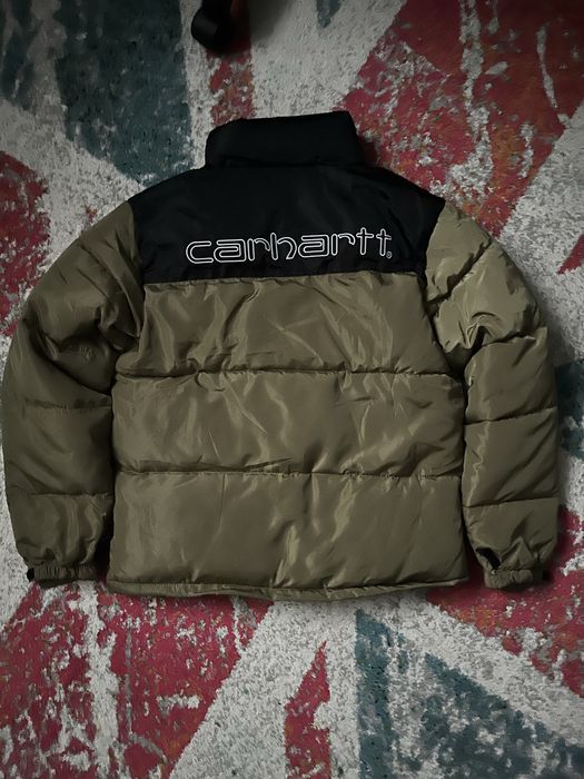 Carhartt Rap Puffer / реп пуховик кархарт