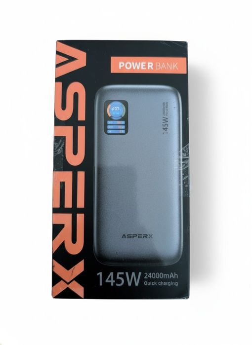 Powerbank AsperX Power Bank 145W 24000mAh