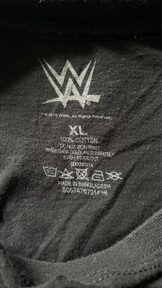 Футболка мерч WWE 1997