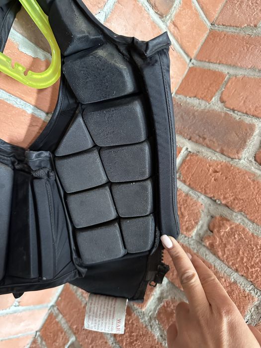 Kamizelka safe riding dziecieca jezdziecka