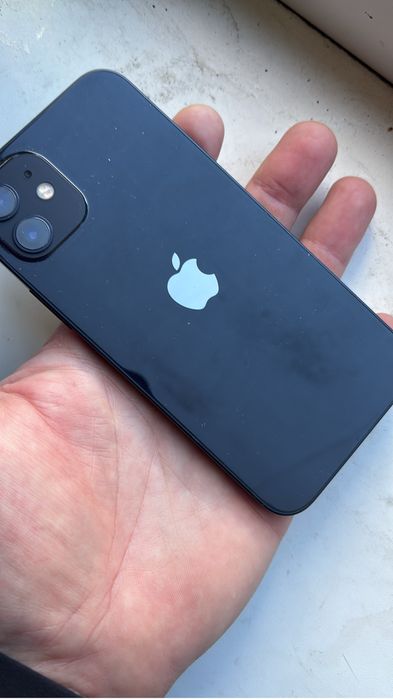 IPhone 12 128 gb черный