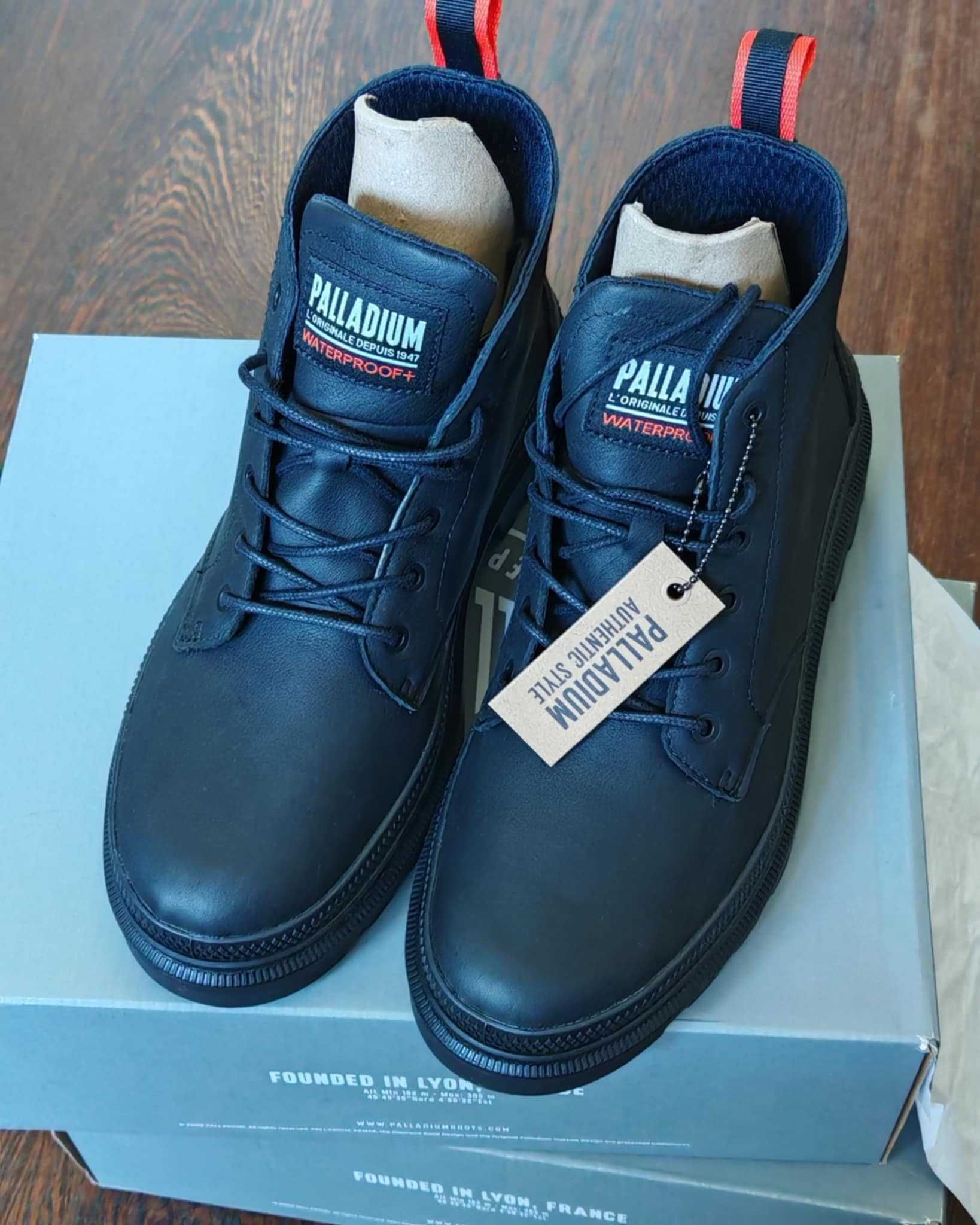 Palladium Pallatrooper Hi WP+ Black