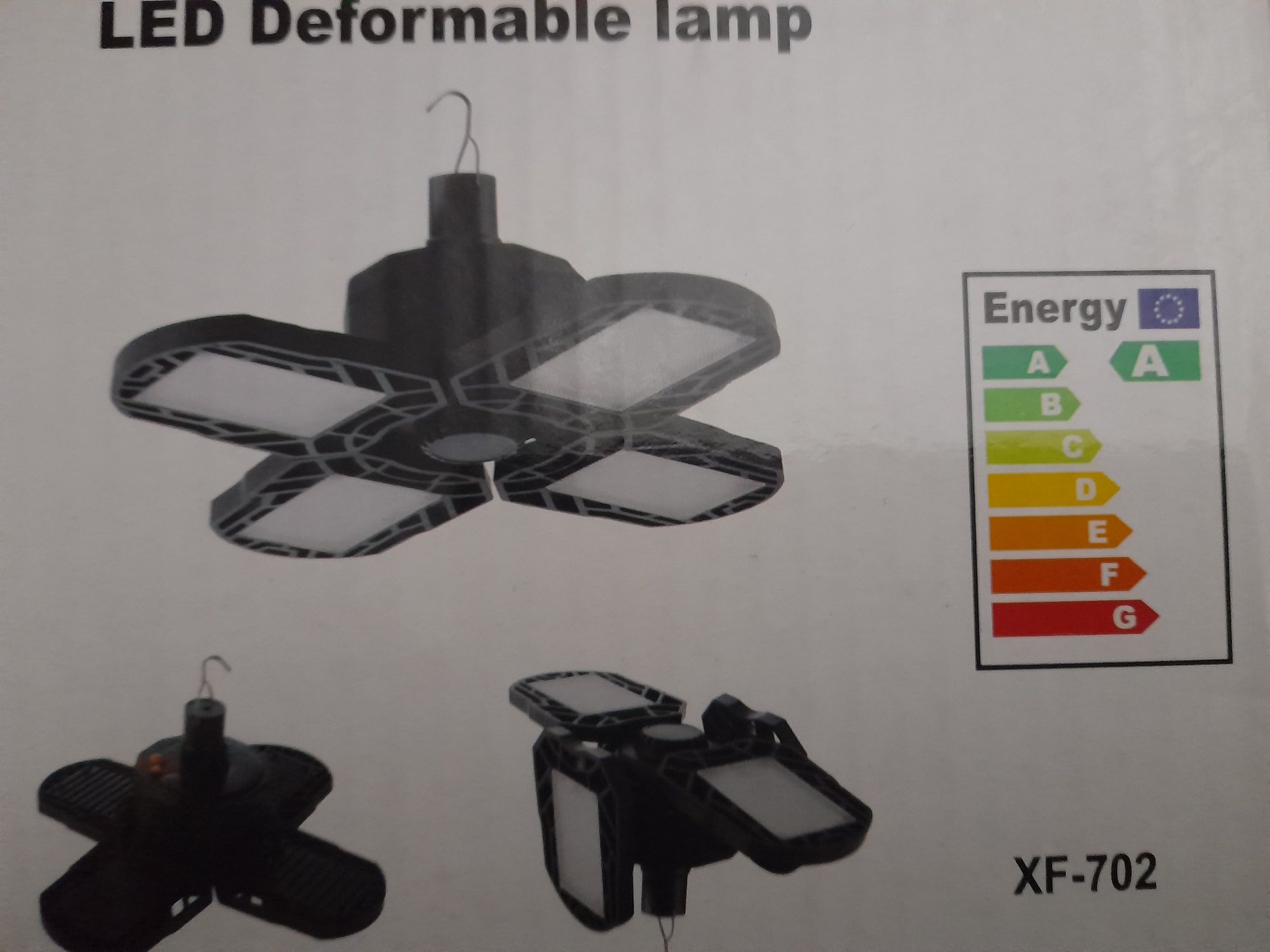 LED-люстра  портативная