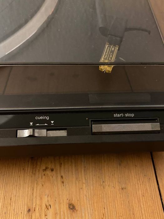 Система Technics SL-D310 + Harman Kardon MAS 100