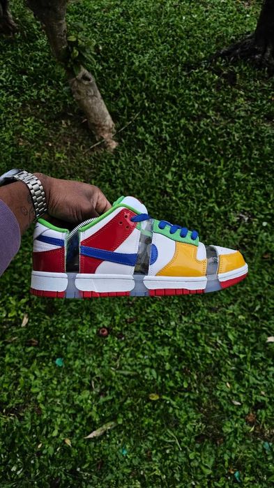 Sapatilhas Nike SB Dunk Low 'Sandy Bodecker'