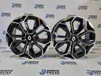 Jantes Renault Clio em 16 Preto Polido