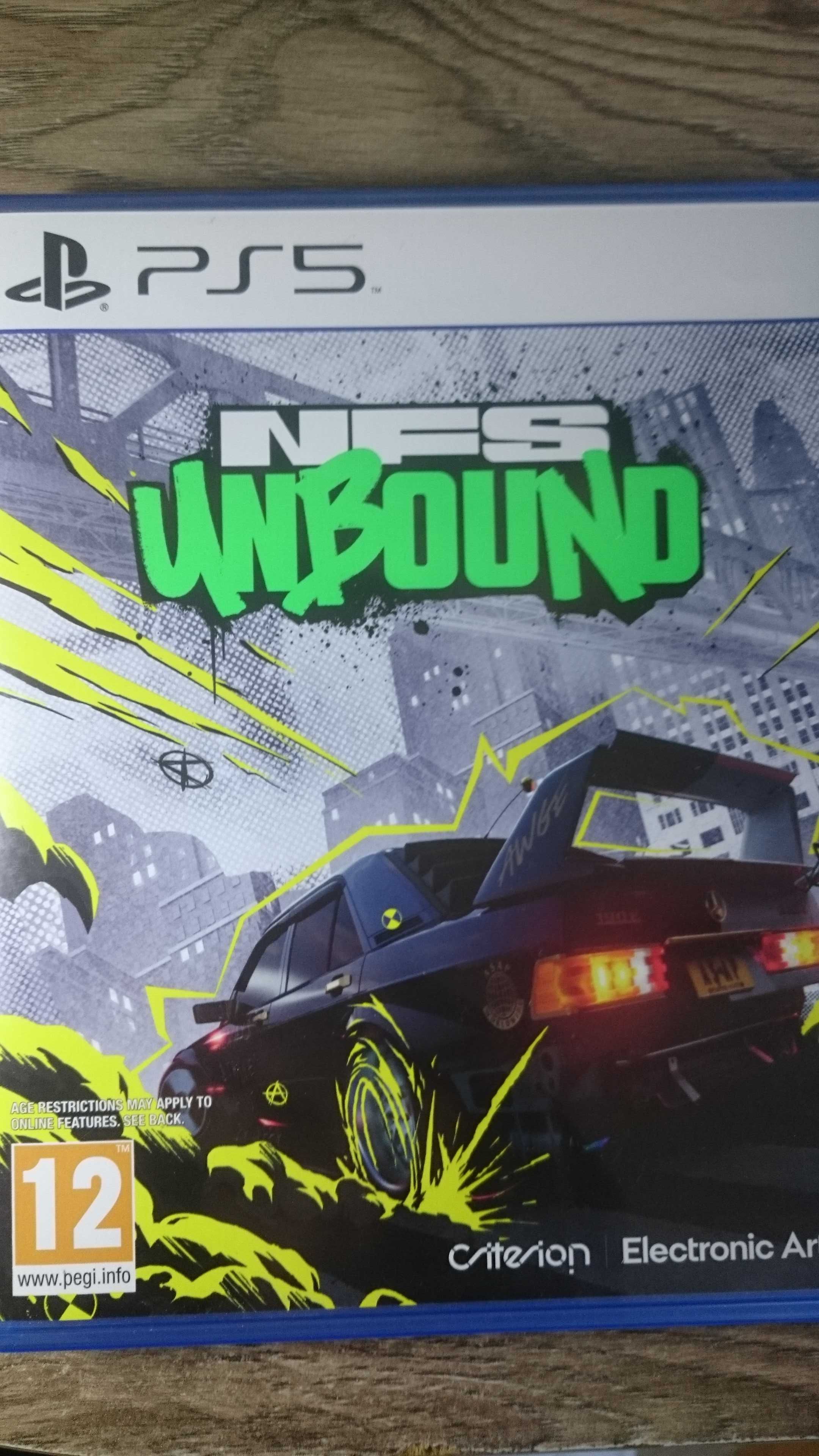 Need for speed Unboundt nfs ps5 playstation 5 forza gran turismo lego