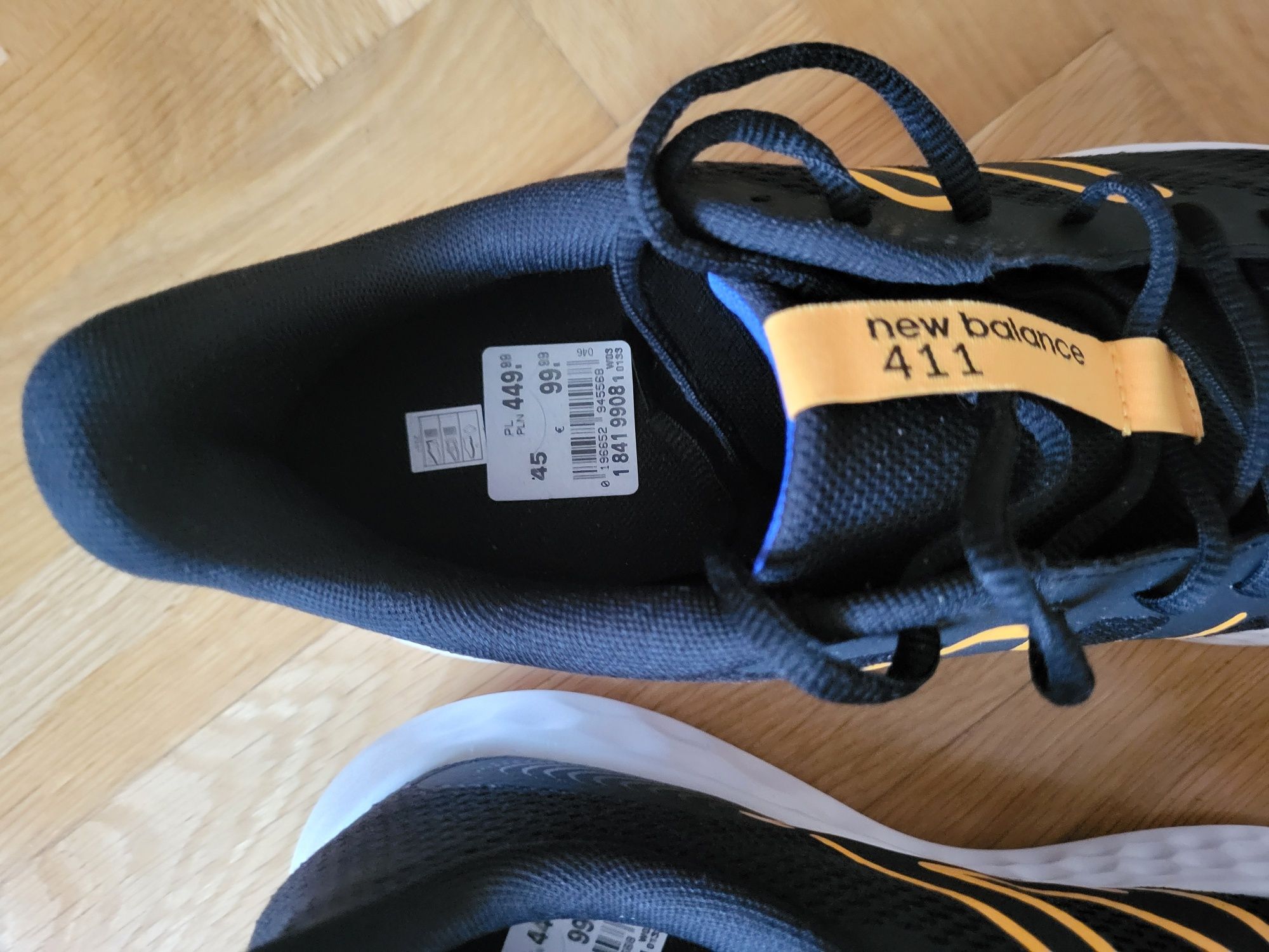 Adidasy New Balance r.44