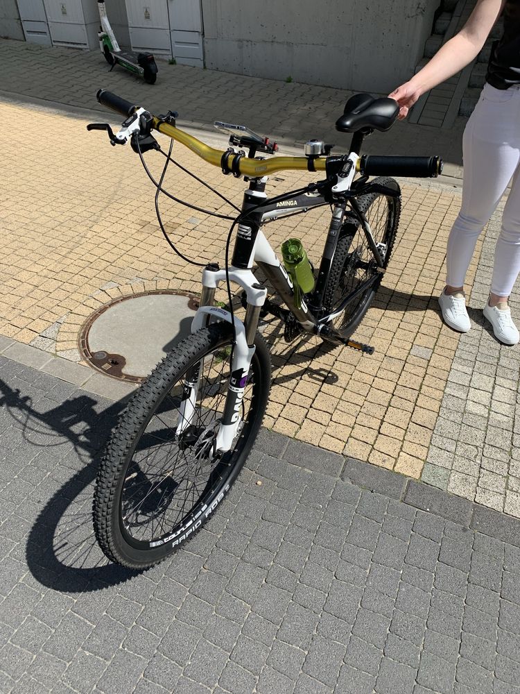 Rower MTB niemieckiej marki Bulls – gotowy do jazdy (rozm 20”)