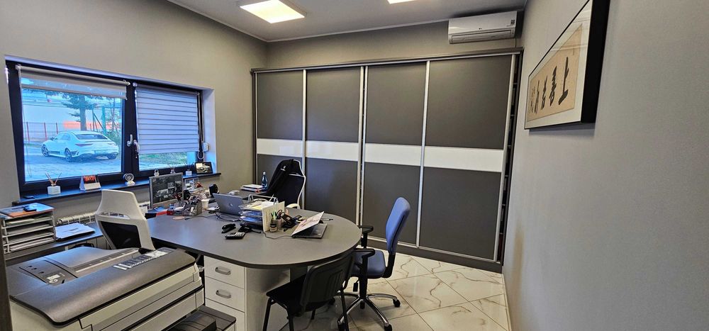 Magazyn hala produkcyjna biurowiec Hala magazynowa biura