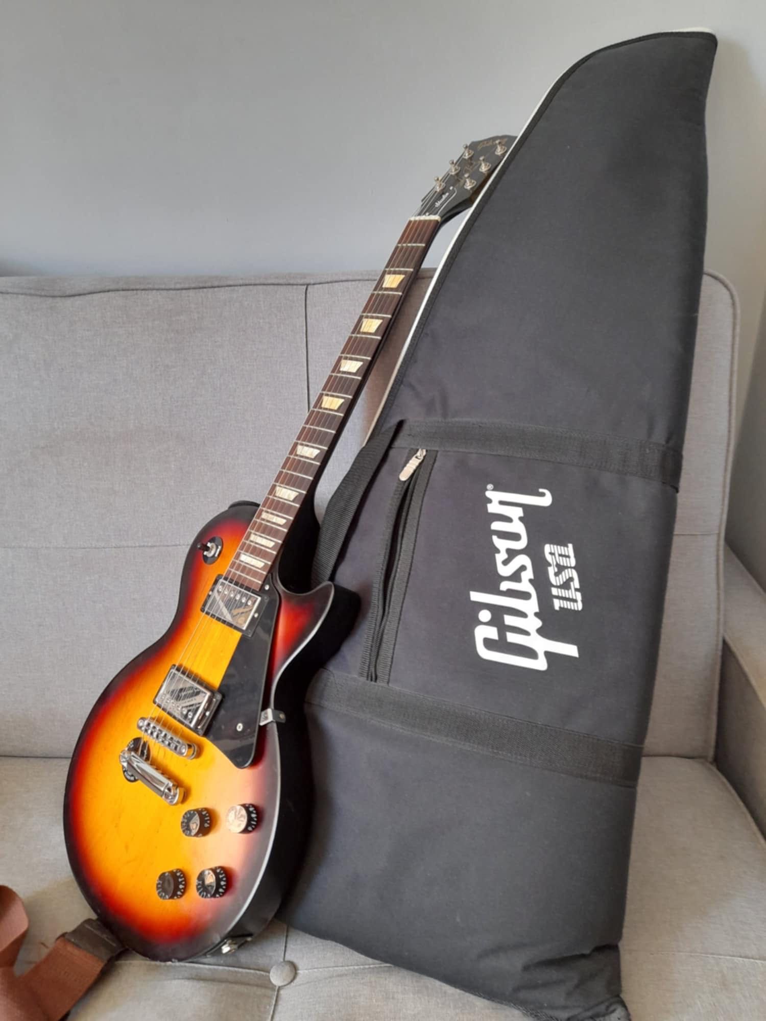 Gitara elektryczna Gibson Les Paul studio z usa