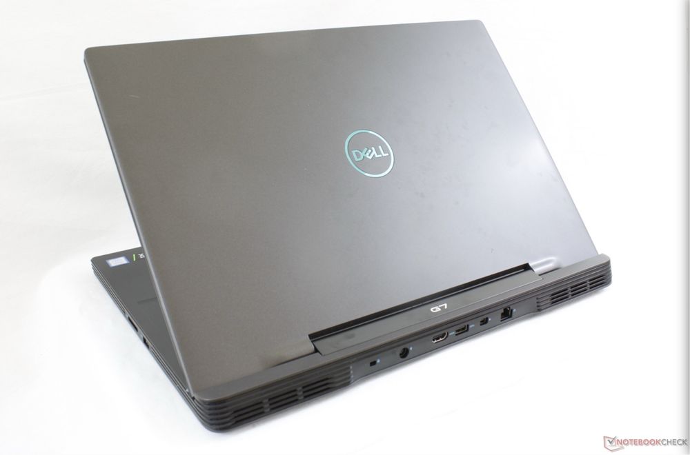 Dell G7 17 , rtx 2070 8 gb, 64gb ram, i7 9750, 5 T disc laptop