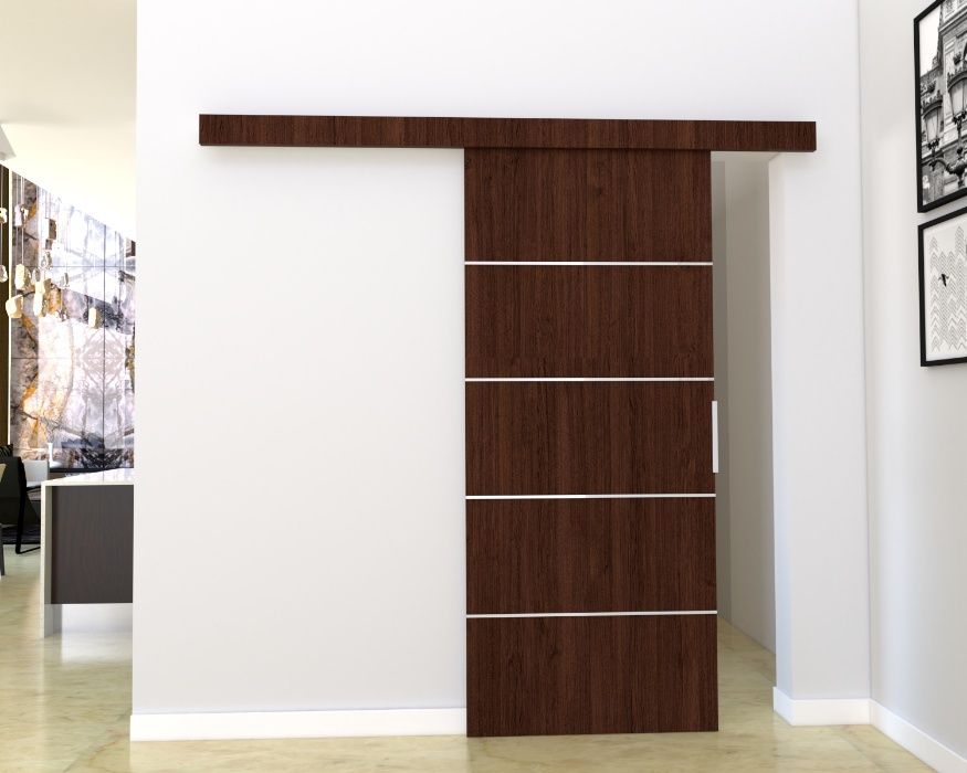 Drzwi przesuwne B80 - 86cm wenge, nowe, producent