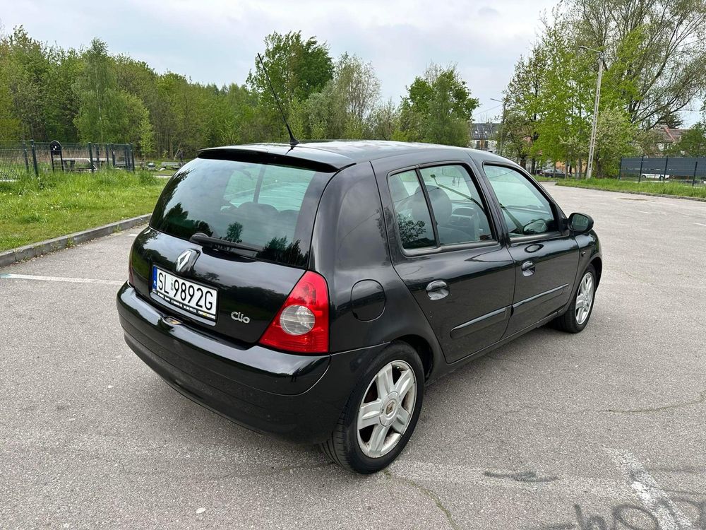 Renault clio 2 1.5 dci polski salon klimatyzacja