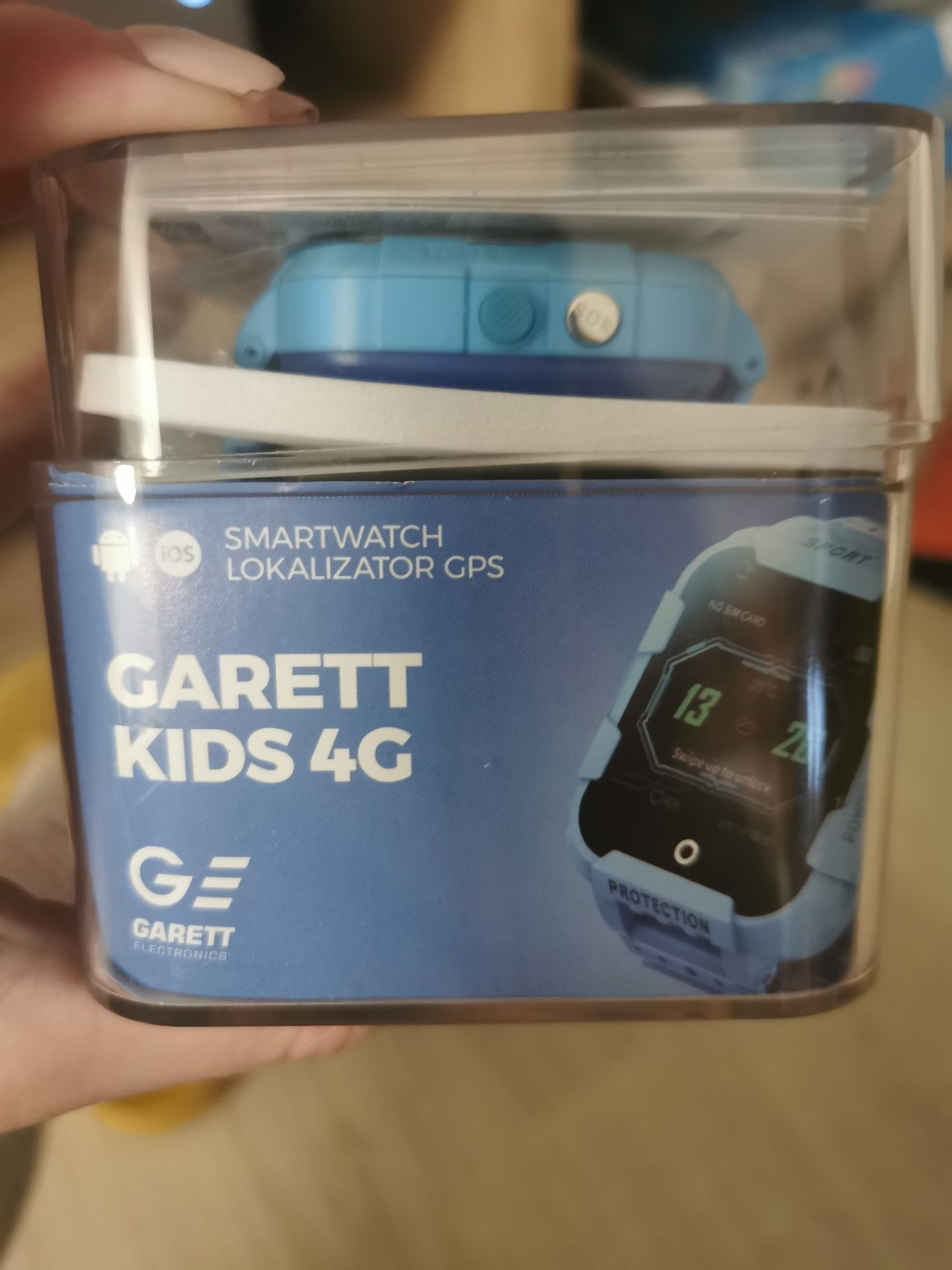 Garett Kids 4G smartwhats JAK NOWY