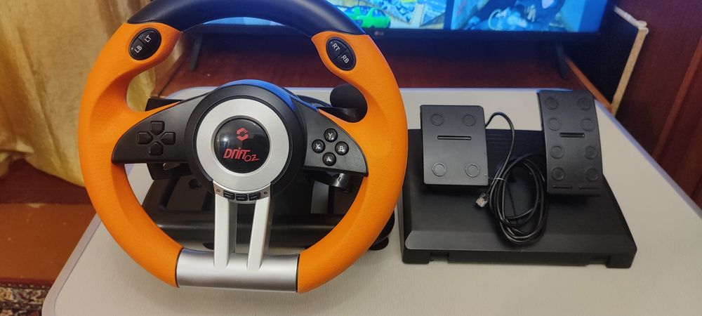 Ігровий руль DRIFT O.Z