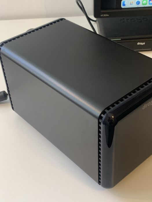 Drobo RAID automático USB e Firewire 800