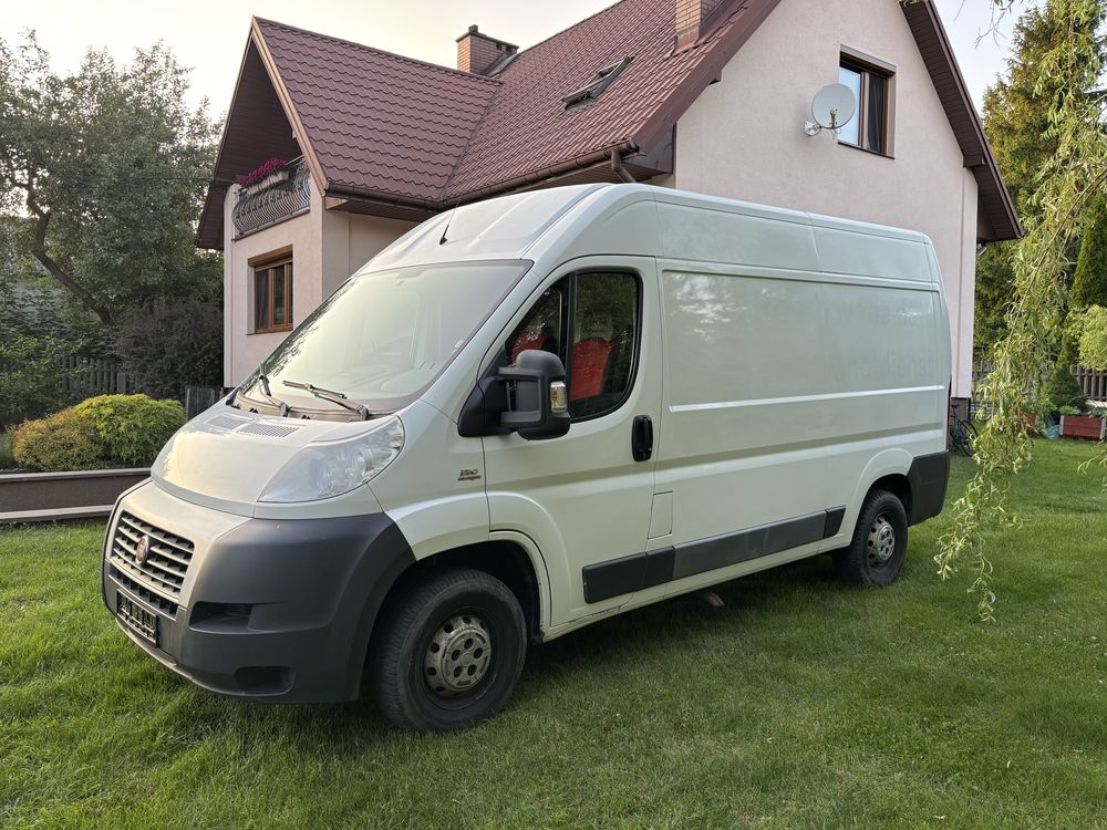 Fiat Ducato 2.3  2014r L2H2