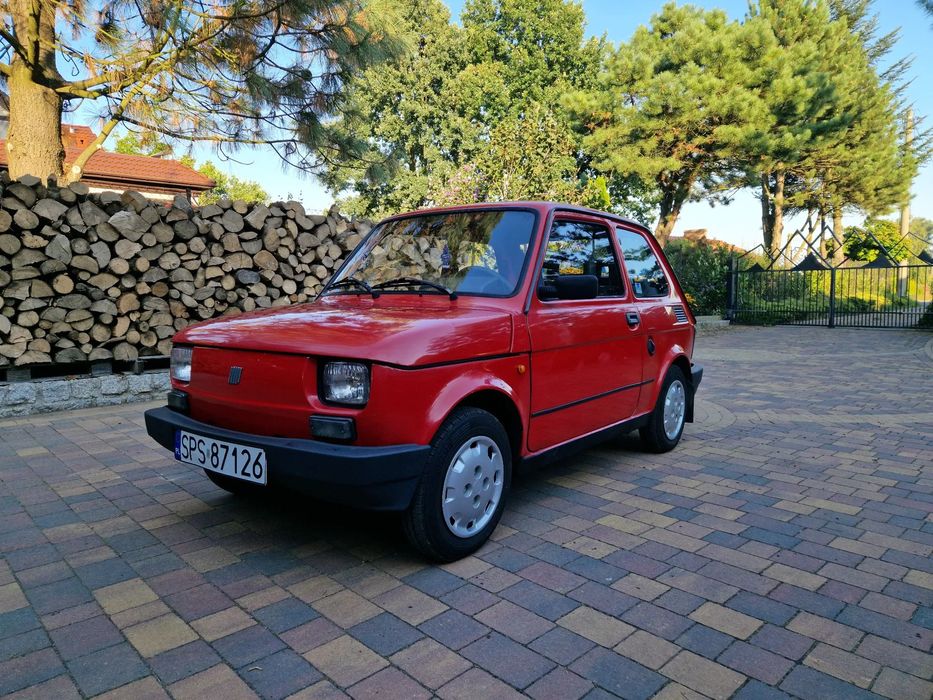 Fiat 126 Fiat 126p ELX