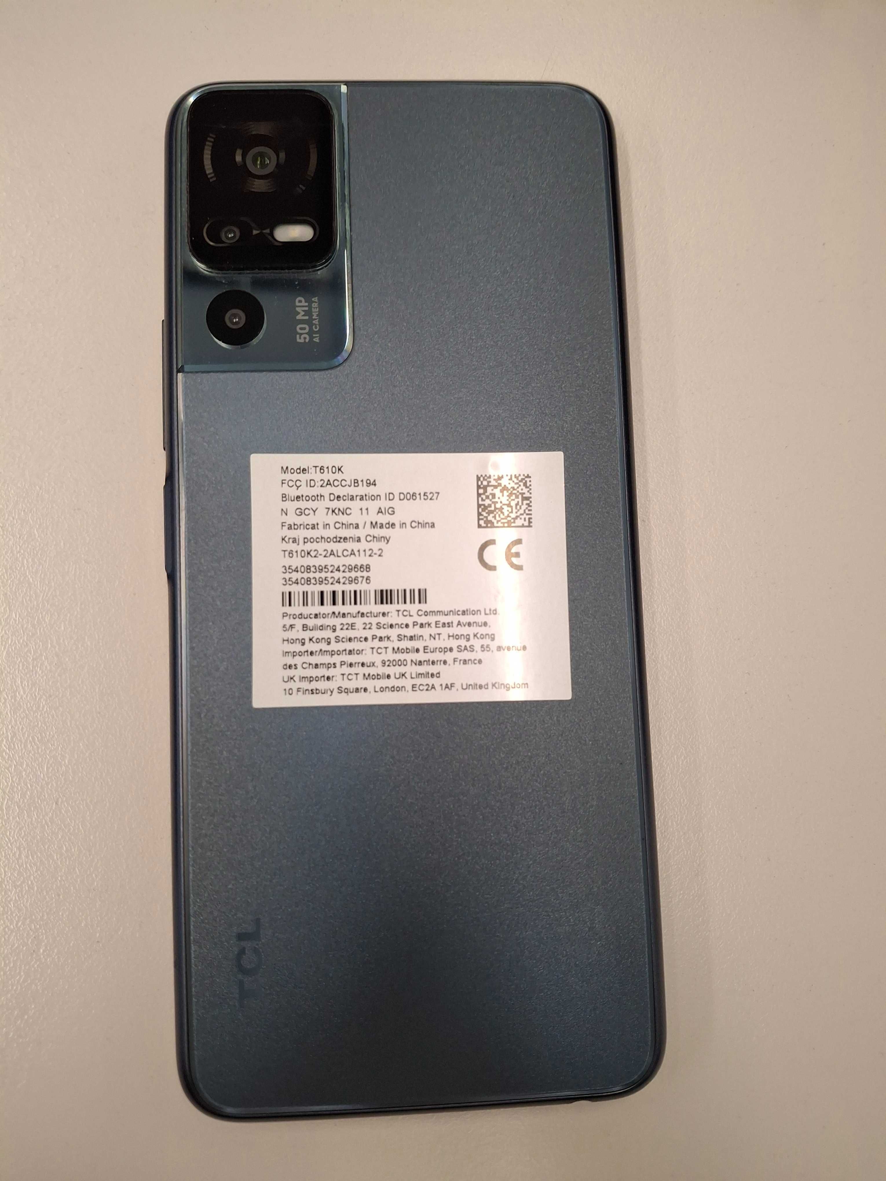 TCL 40 SE dentro da garantia