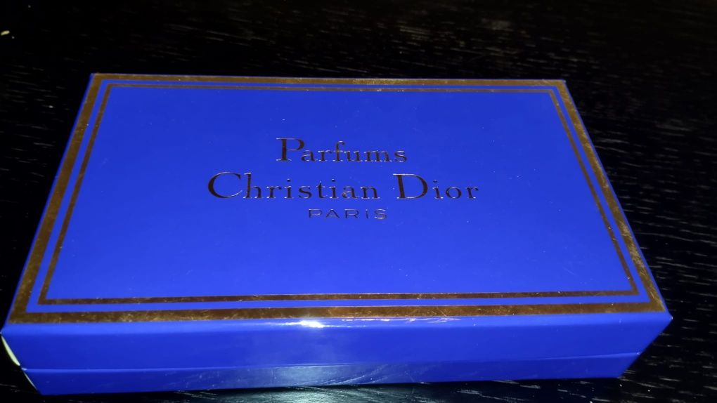 Coffret Christian Dior com três perfumes miniatura original para venda