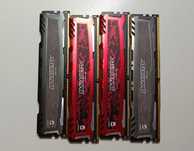 Pamięć RAM 4 sztuki Ballistix Sport DDR4 4GB BLS4G4D240FSB.8FBD