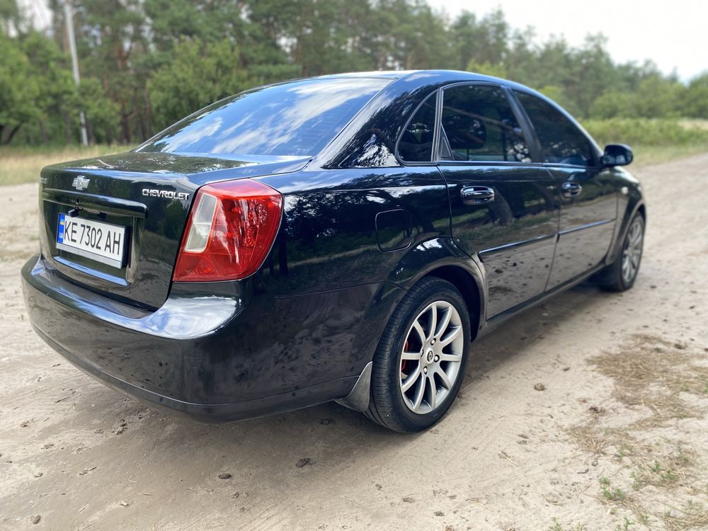 Chevrolet Lacetti 2007рік АКПП 1,8 газ-бенз АВТО БЕЗ ВКЛАДЕНЬ.