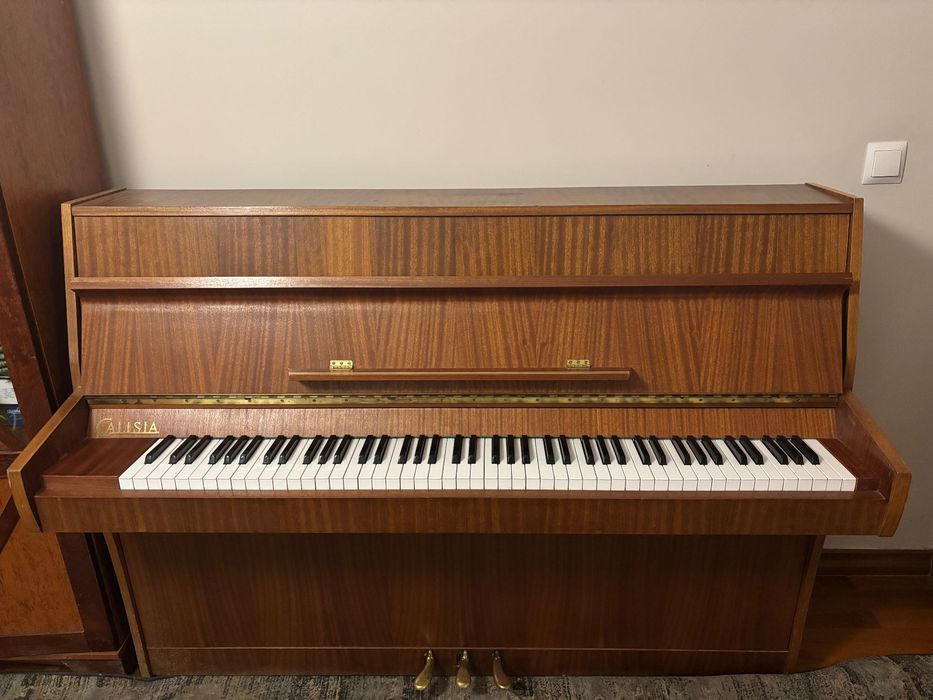 Pianino akustyczne marki Calisia