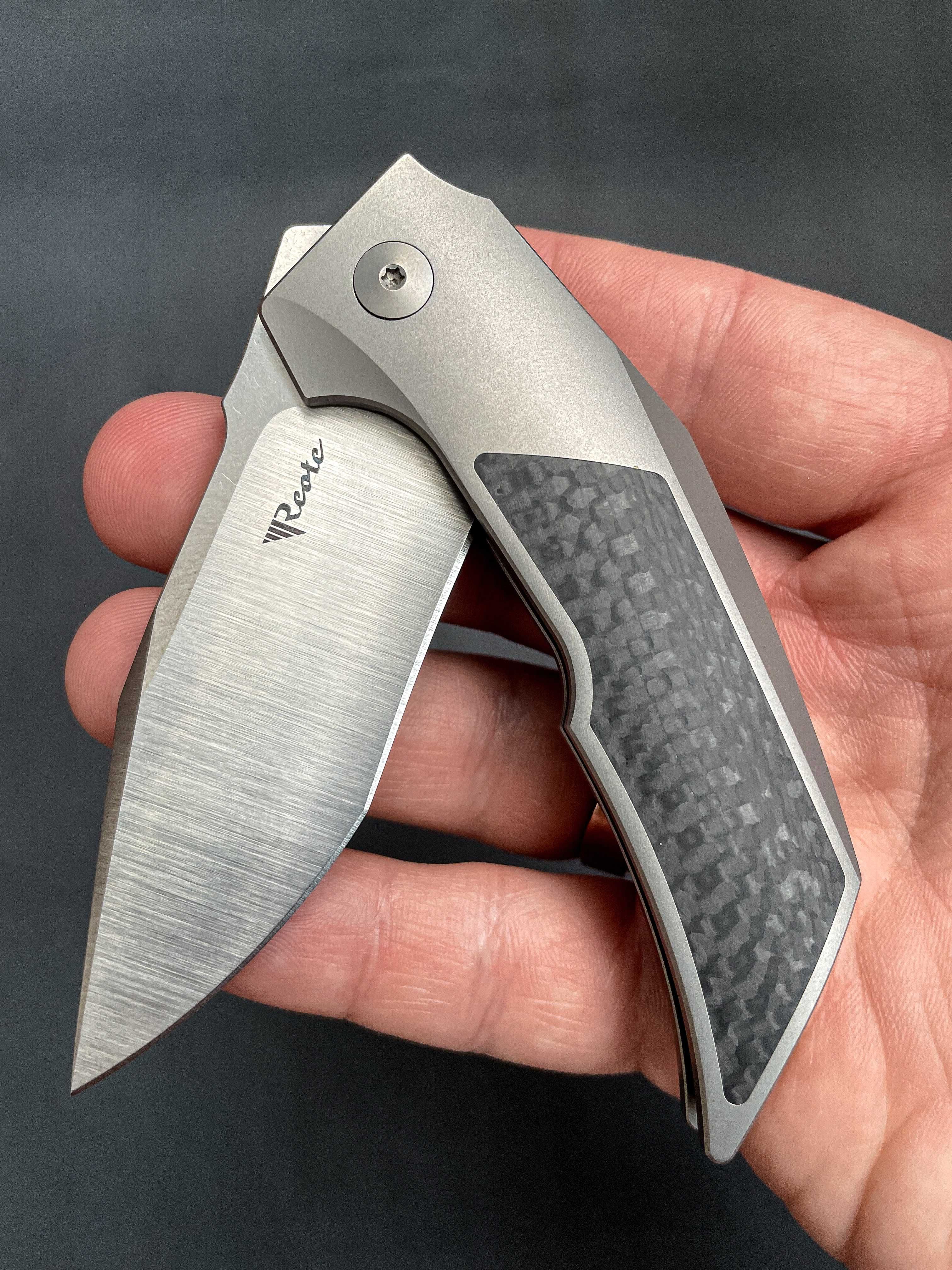 Reate T3000 Tashi Bharucha Design Ti Carbon Fiber Inlay