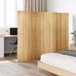 Vidaxl Parawan Bambusowy, 250 X 165 Cm, Naturalny