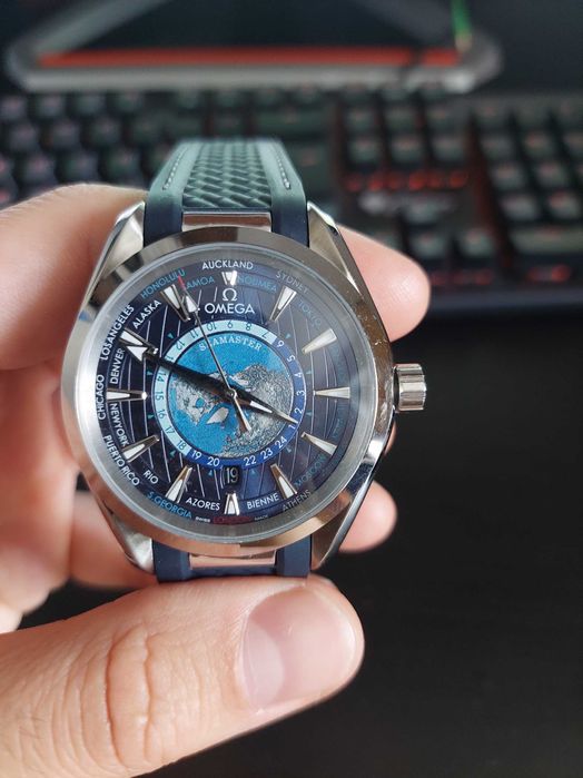 Omega SEAMASTER Aqua Terra Worldtimer