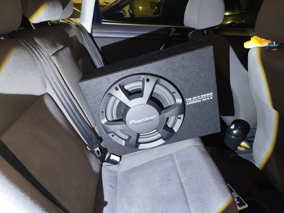 Subwoofer Pioneer ts-ws306b 1300Watts
