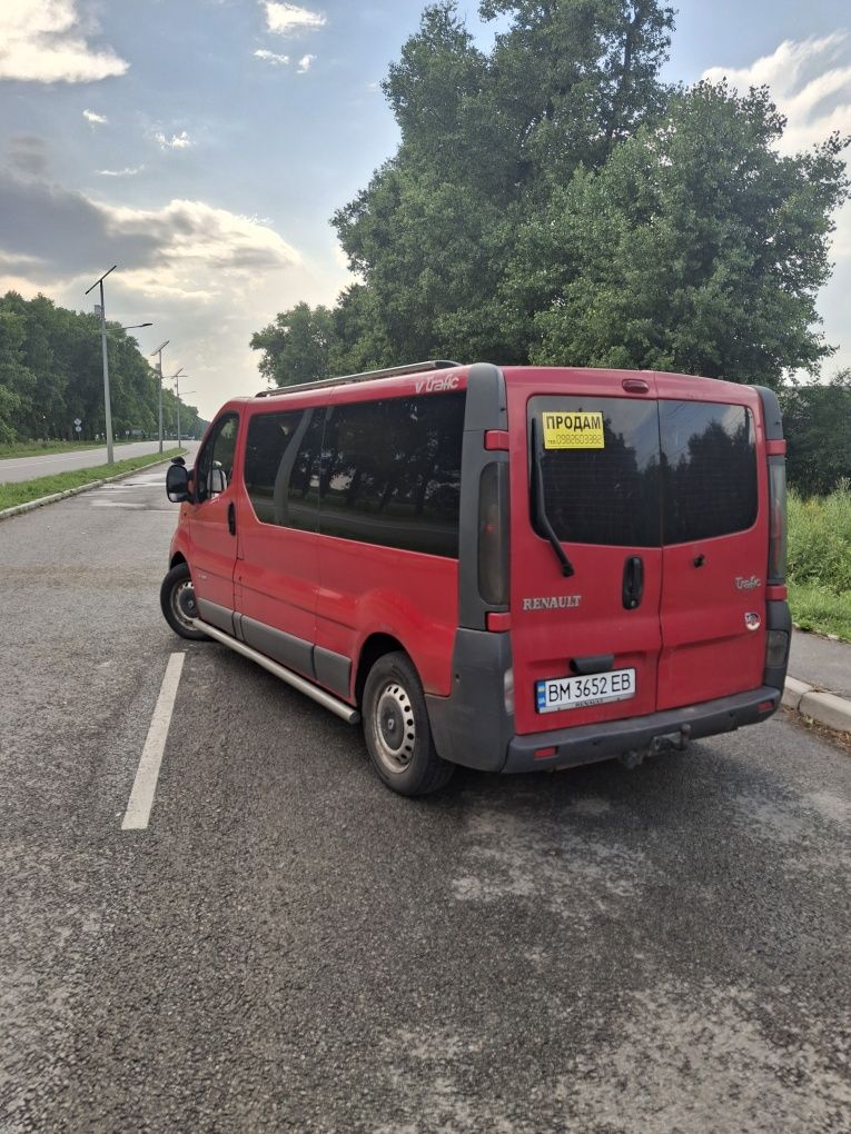 Рено трафік 1.9 Renault trafic