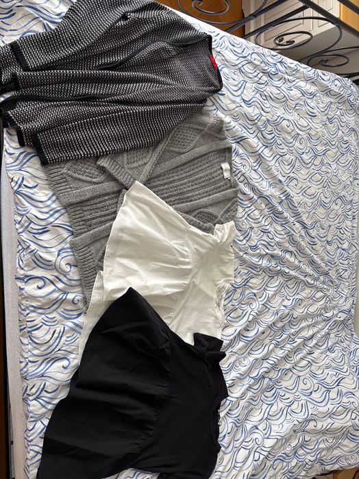 Zestaw ubrań damskich sweter Laurella, Zara. Marie Linda S