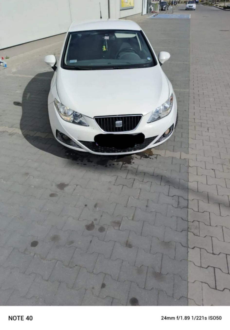 Seat Ibiza Seat Ibiza biały
