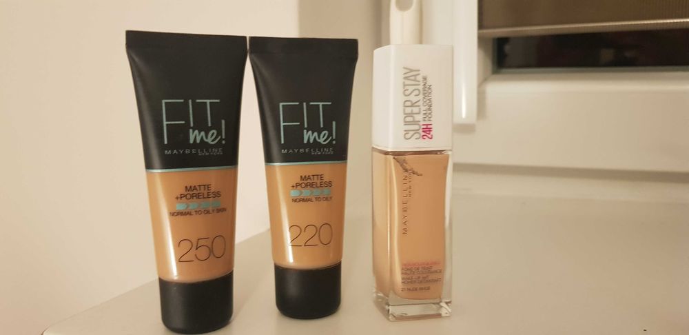 Podkład maybelline