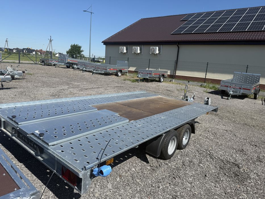 Laweta uchylna Temared Carkeeper 4020 LOHR o DMC 2700kg + NAJAZDY