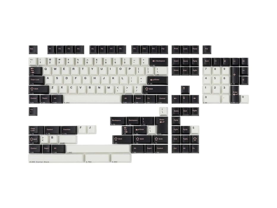 Кейкапи для механічних клавіатур Novelkeys Olivia PBT (Комплект)