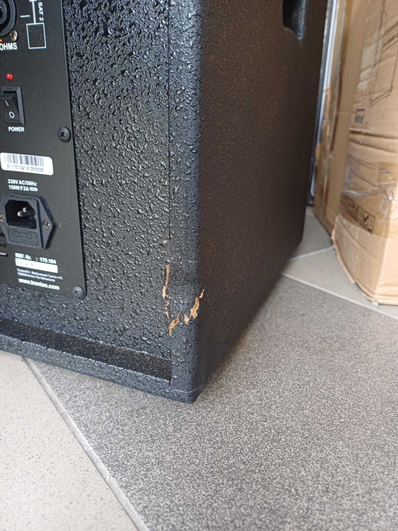 Zestaw kolumn aktywny subwoofer+pasywne VONYX VX1000BT Sklep Wągrowiec
