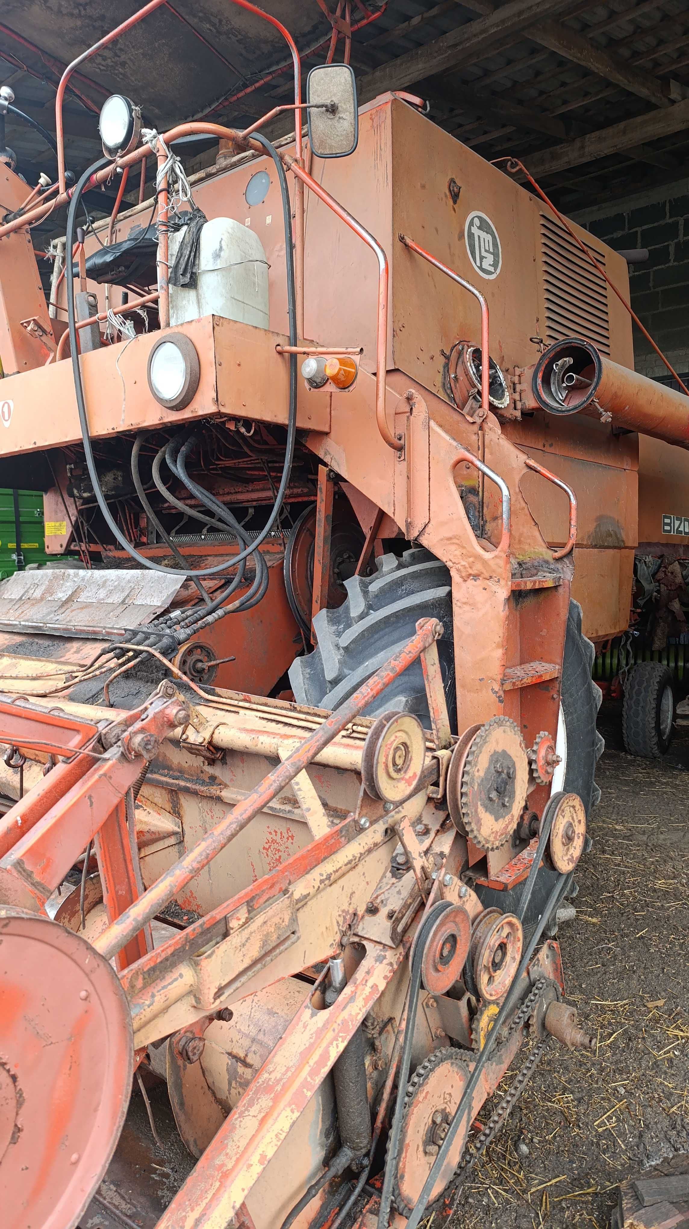 Kombajn Bizon Z056 Super