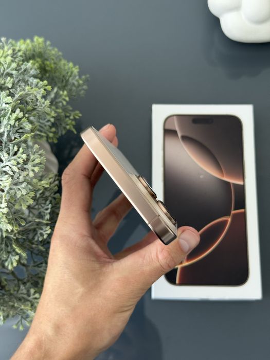 iPhone 16 Pro Max 256gb Desert Neverlock Esim Айфон Обмін