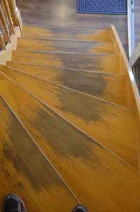 Cyklinowanie -renowacja -schody-podłogi