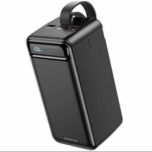 Внешний аккумулятор Power bank BOROFONE BJ14D 50000mAh PD22,5W+QC 3.0