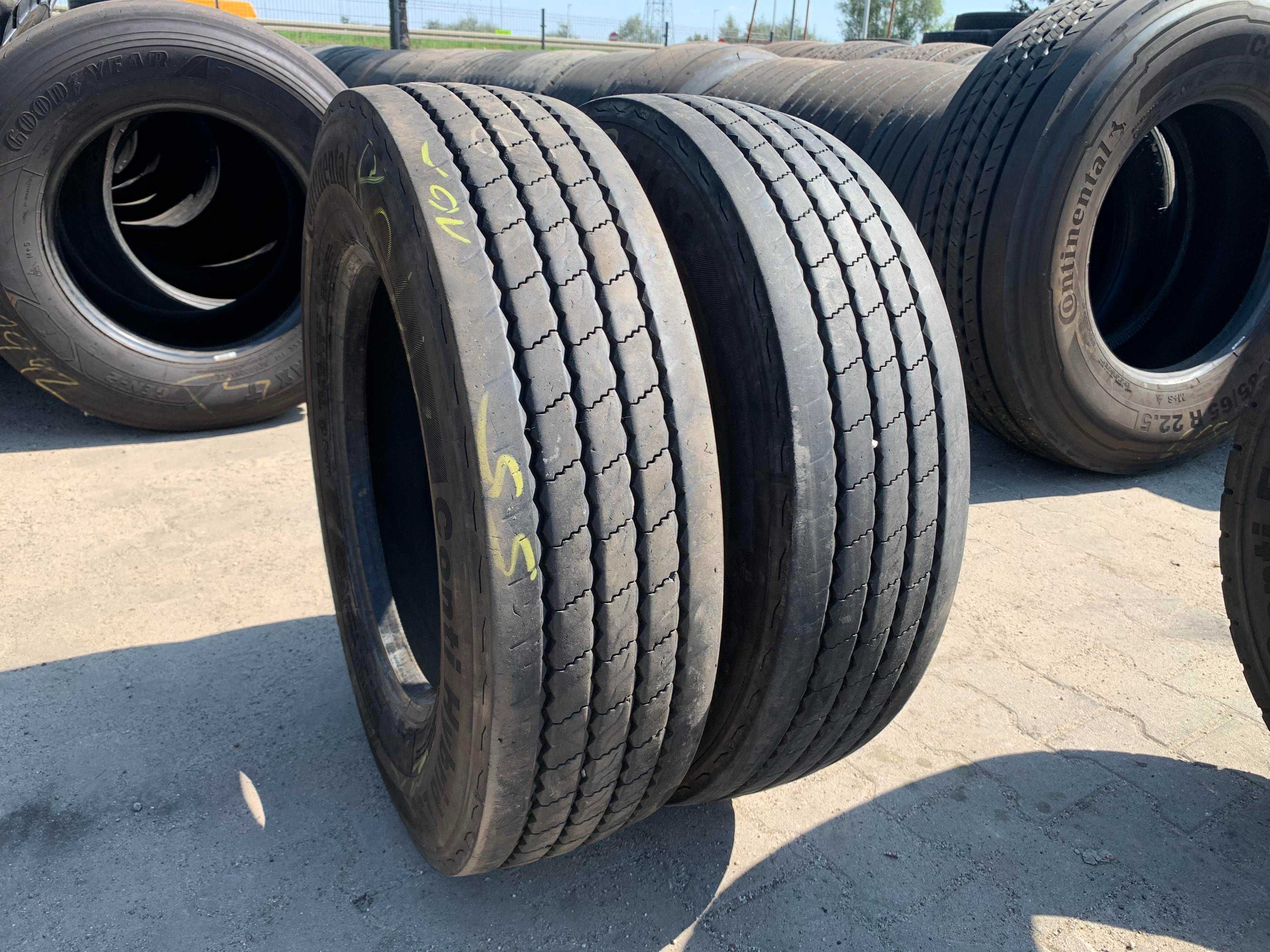 215/75R17.5 Opony CONTINENTAL Conti HYBRID LS3 10mm Przód LS 3